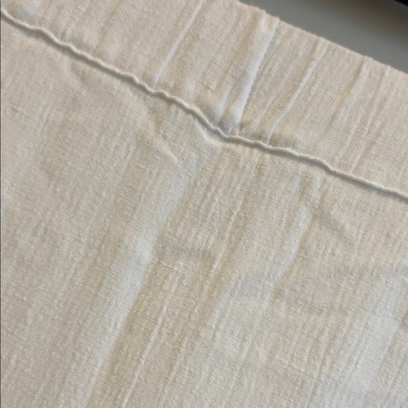 J. Jill Women's White Tiered Midi / Maxi Skirt Fully Lined - Picture 4 of 4